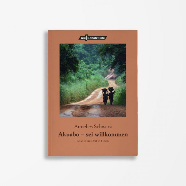 Buchcover Annelies Schwarz Akuabo - Sei willkommen