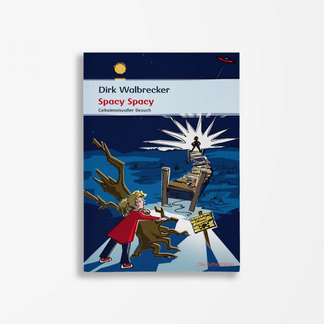 Buchcover Dirk Walbrecker Spacy Spacy