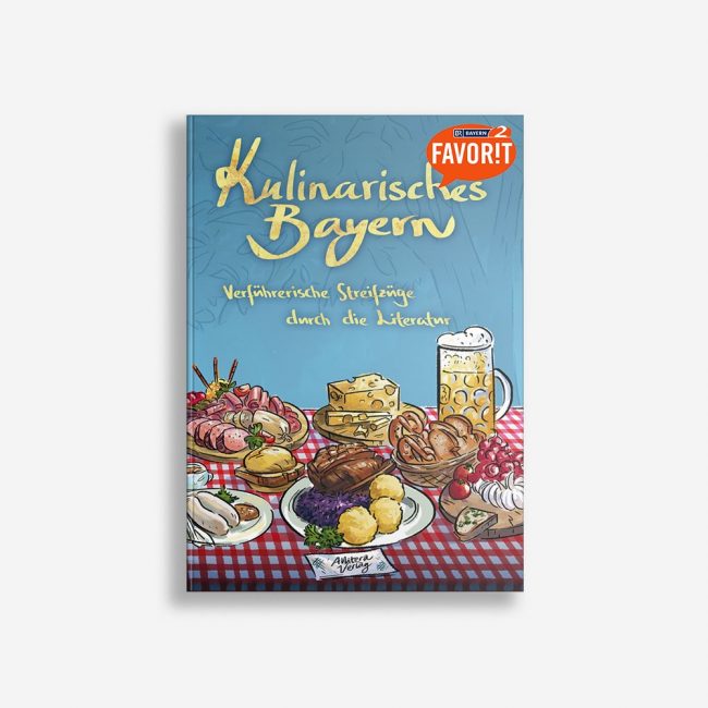 Buchcover Gerd Holzheimer Dietlind Pedarnig Kulinarisches Bayern