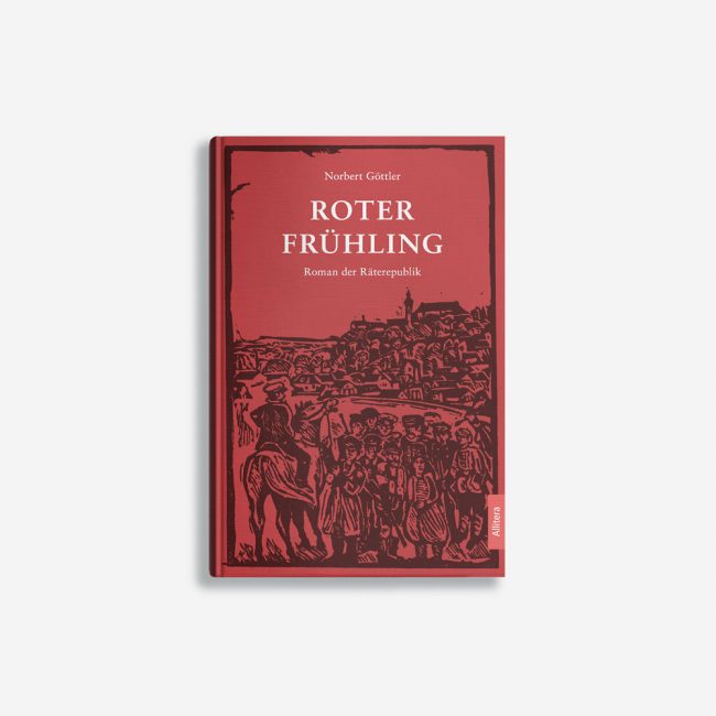 Buchcover Norbert Göttler Roter Frühling