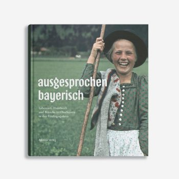 Buchcover Ernst Rattelmüller ausgesprochen bayerisch