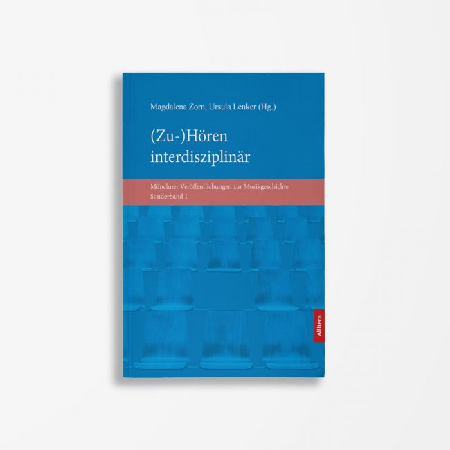 Buchcover Magdalena Zorn Ursula Lenker (Zu-)Hören interdisziplinär