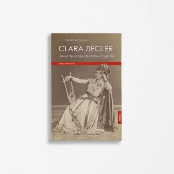 Buchcover Marita A. Panzer Clara Ziegler