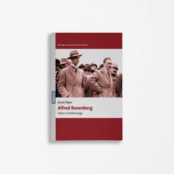Buchcover Ernst Piper Alfred Rosenberg