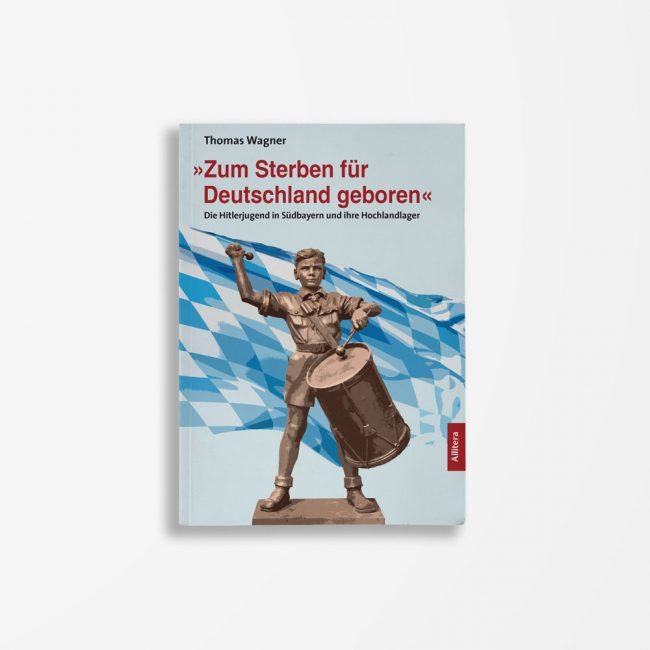 Buchcover Thomas Wagner Zum Sterben für Deutschland geboren