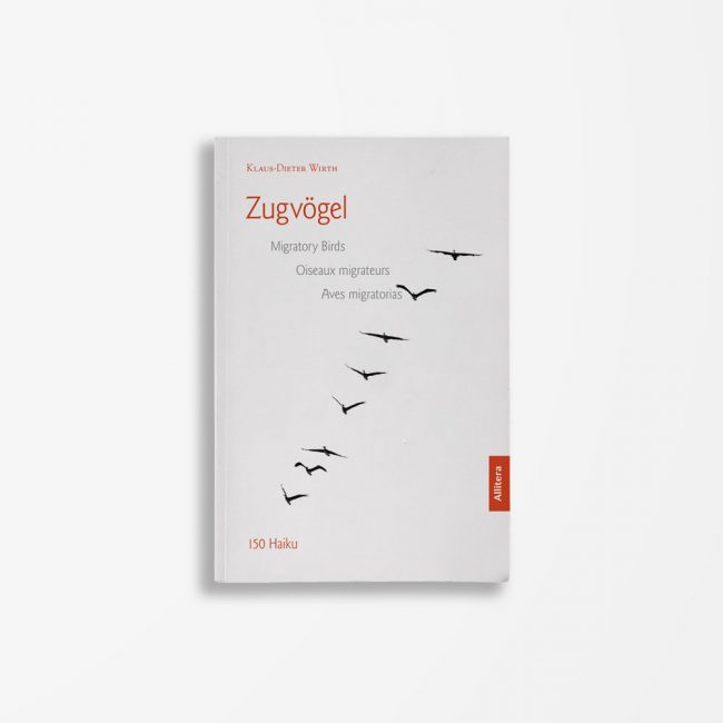 Buchcover Klaus-Dieter Wirth Zugvögel
