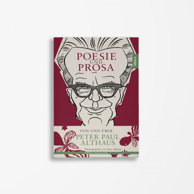 Buchcover Hans Althaus Poesie und Prosa von und über Peter Paul Althaus