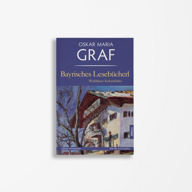 Buchcover Oskar Maria Graf Bayerisches Lesebücherl