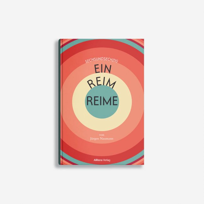 Buchcover Jürgen Naumann 66 Ein-Reim-Reime