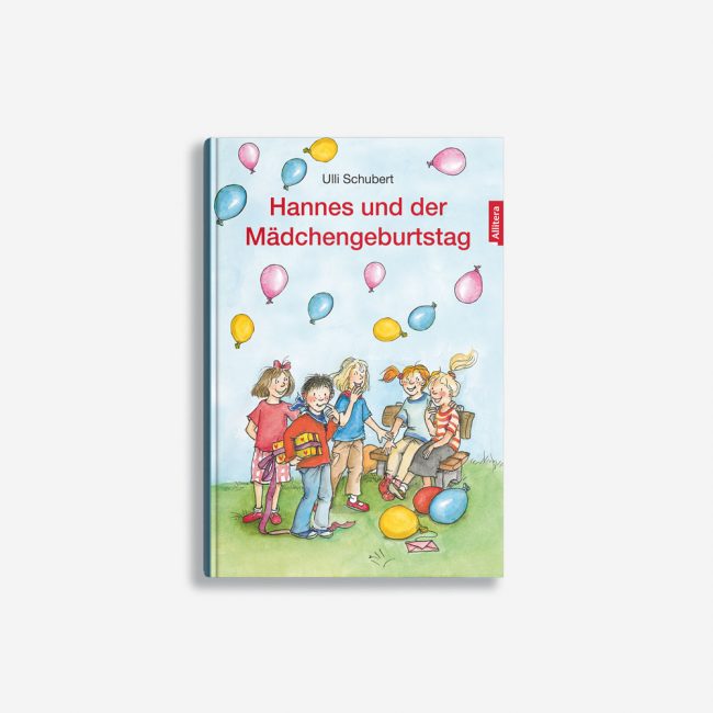 Buchcover Ulli Schubert Hannes und der Mädchengeburtstag