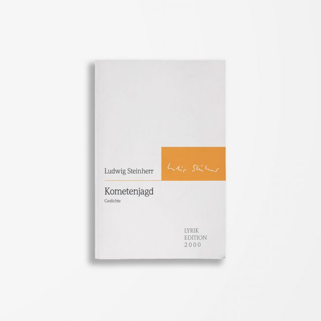 Buchcover Ludwig Steinherr Kometenjagd