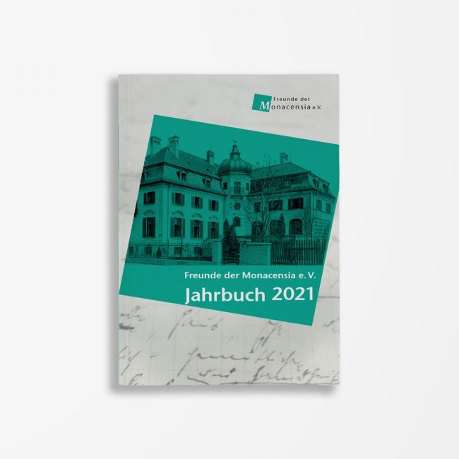 Buchcover Freunde der Monacenisa e.V. Jahrbuch 2021