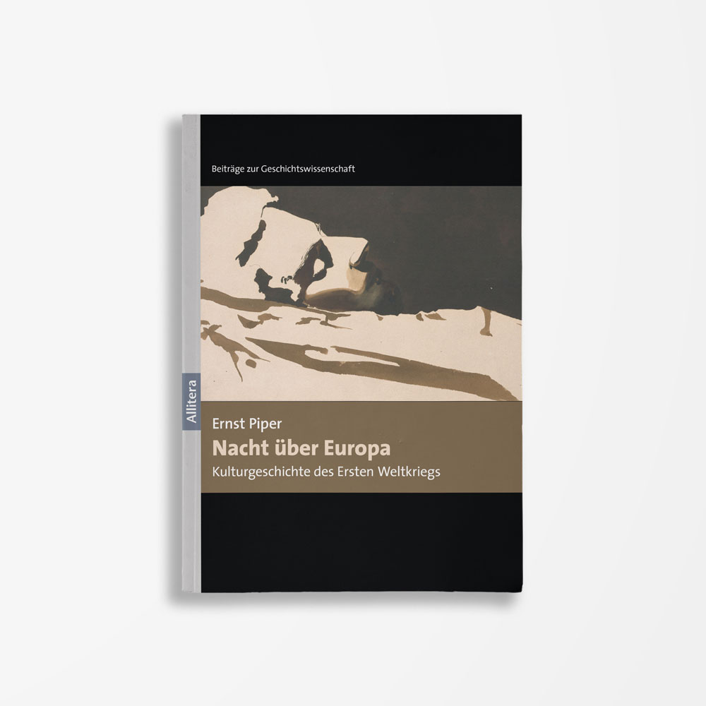 Buchcover Ernst Piper Nacht über Europa