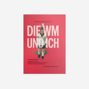 Buchcover Gerhard Waldherr Die WM und ich
