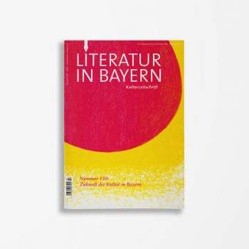 Buchcover Literatur in Bayern Nr. 150