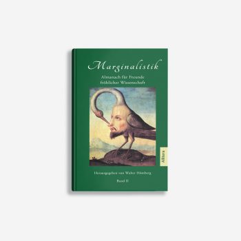 Buchcover: Walter Hömberg-Marginalistik Bd.2 - Almanach für Freunde der fröhlichen Wissenschaft