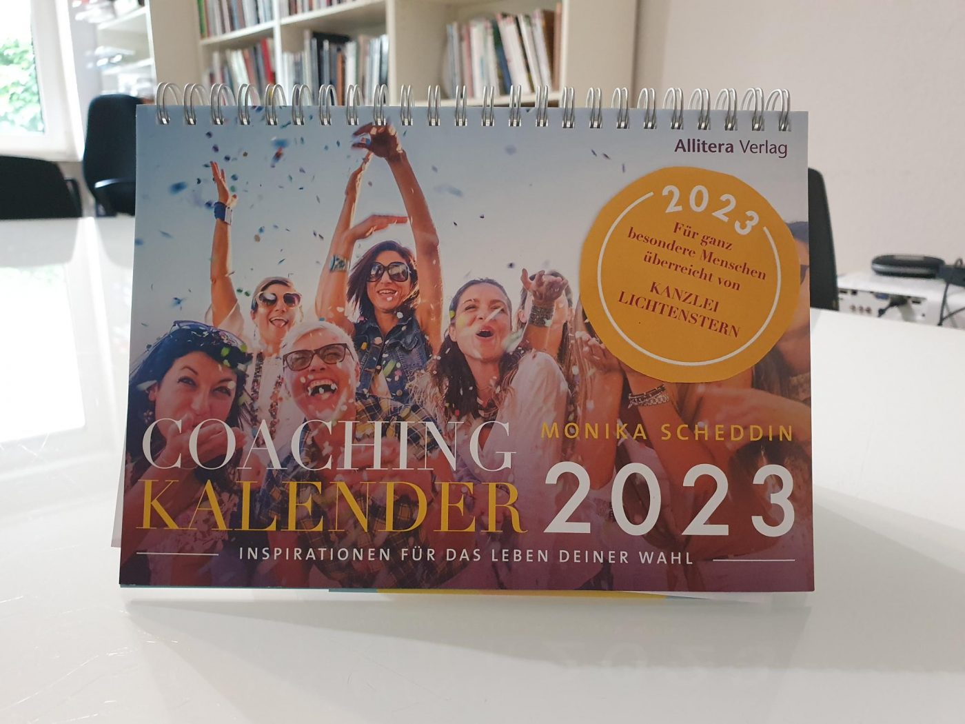 Aufkleber Coachingkalender 2023