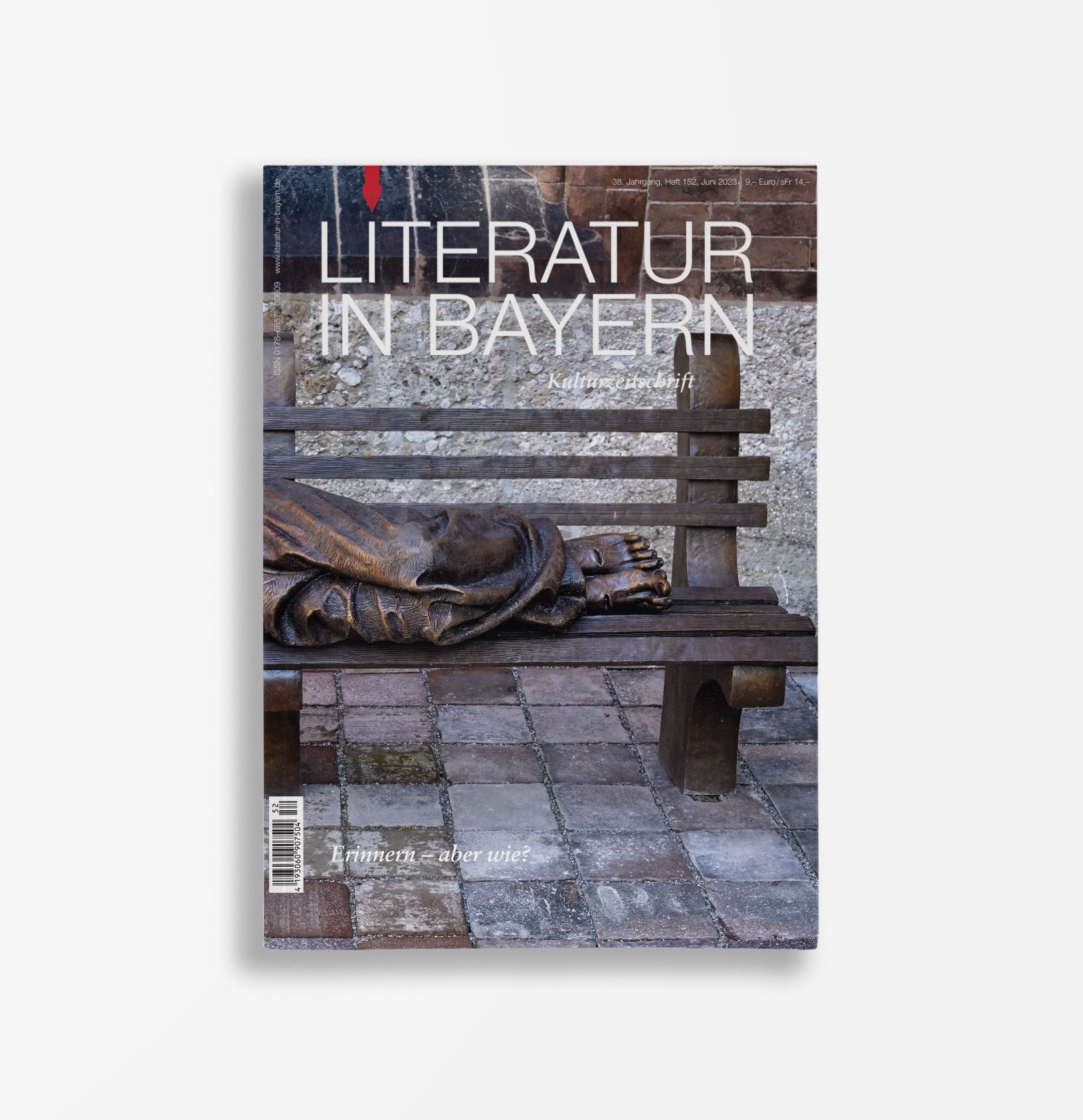 Cover Literatur in Bayern 152
